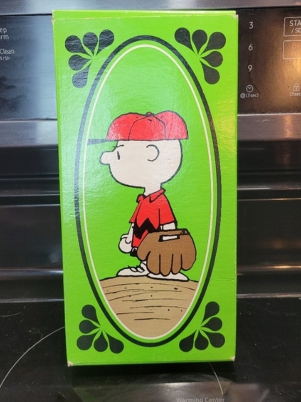 Vintage 1974 Avon "Great Catch" Charlie Brown Soap Holder  Set